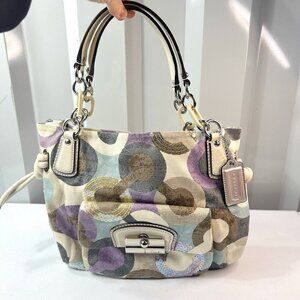 Coach Multicolor Hobo Bag